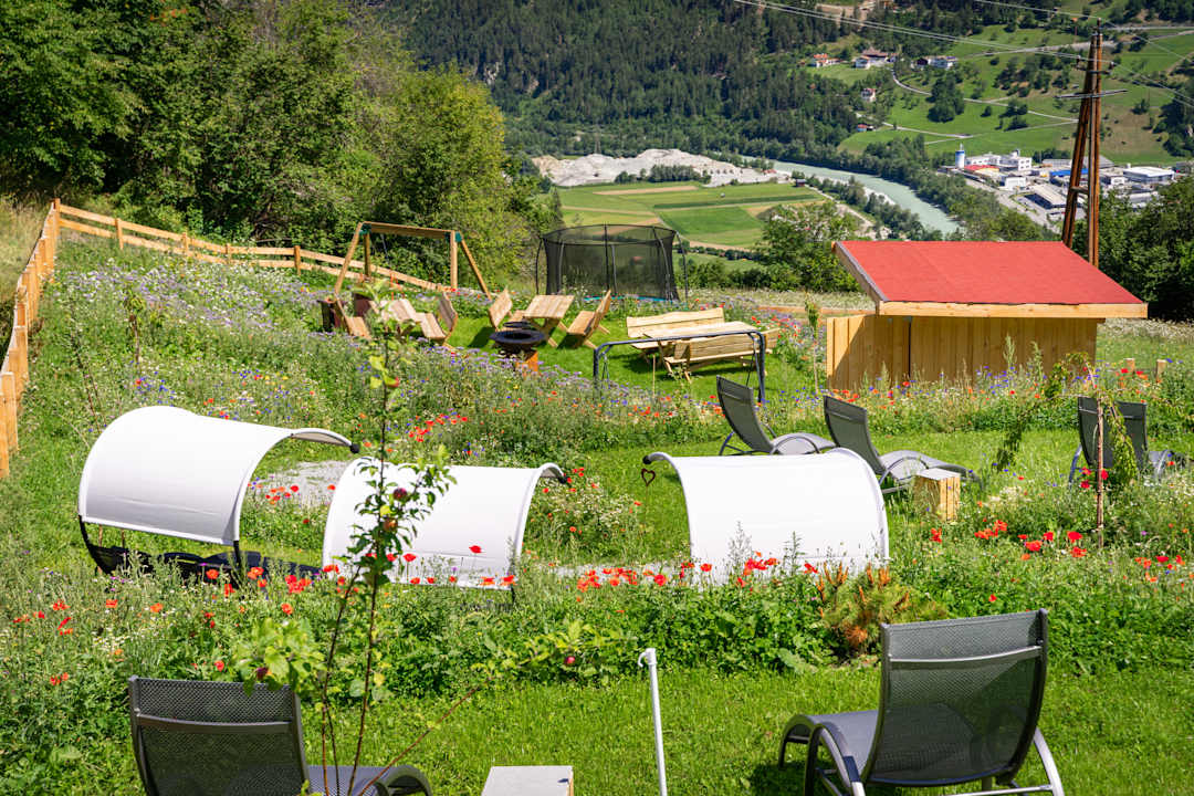 Gartenanlage Appartements Am Burgsee