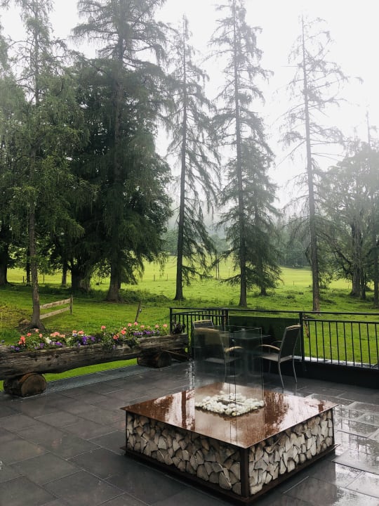 Gartenanlage Hotel Rösslhof