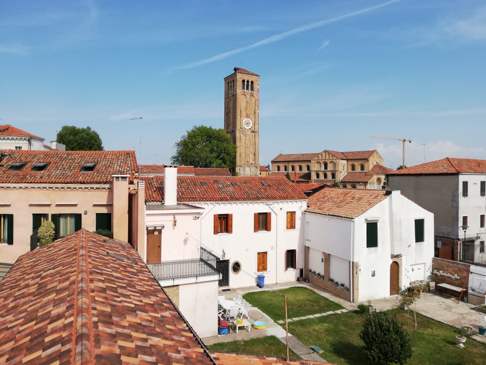 Ausblick NH Collection Venezia Murano Villa