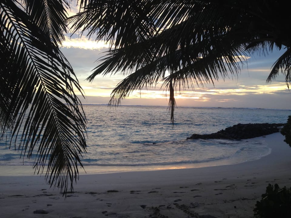 Sonnenuntergang Summer Island Maldives