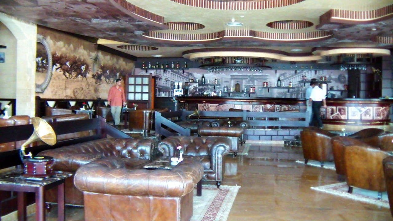 Eine der vielen Bars Pickalbatros Dana Beach Resort - Hurghada