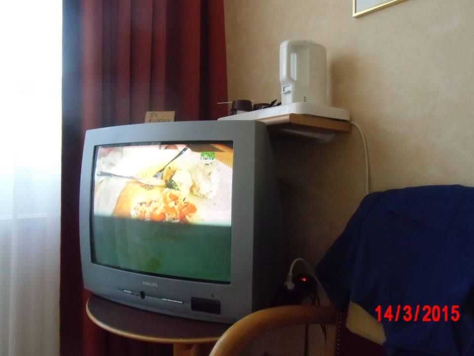 TV und Wasserkocher Fosshótel Rauðará
