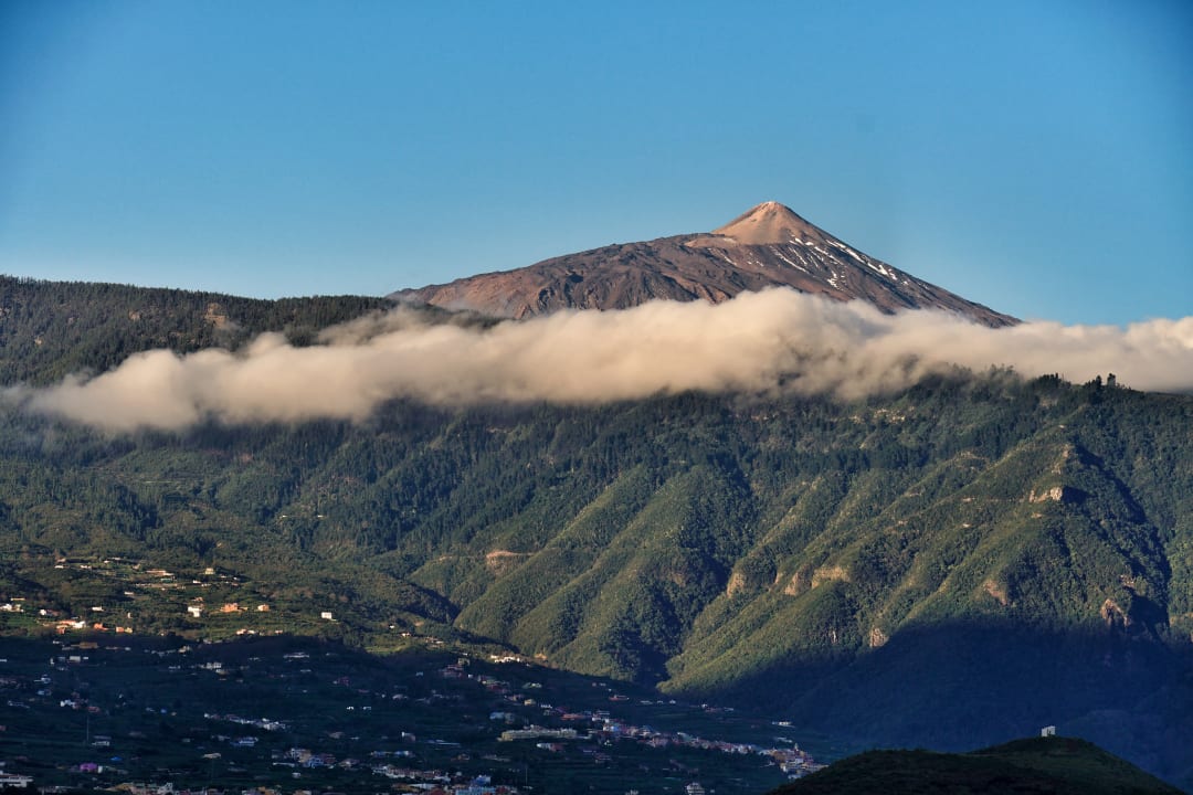 Blick vom Balkon - Zimmer mit Teide-Blick TRH Taoro Garden