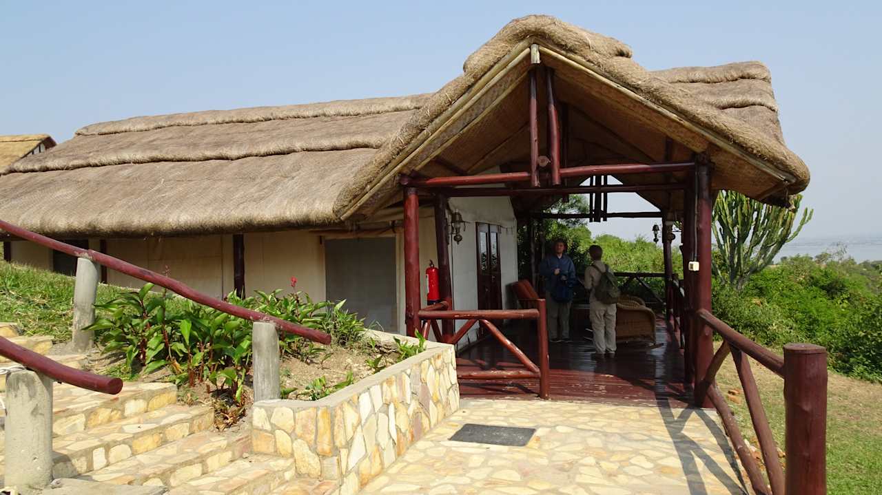 Zimmer Mweya Safari Lodge