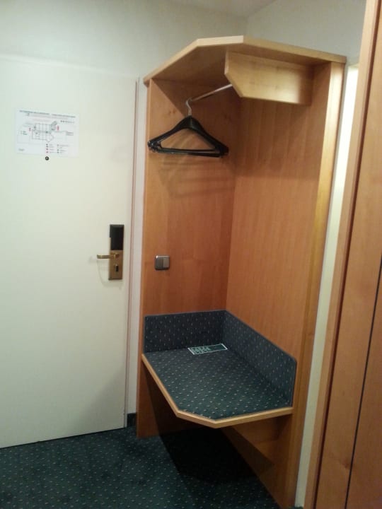 Eingangsbereich Hotel Panorama Hamburg-Billstedt