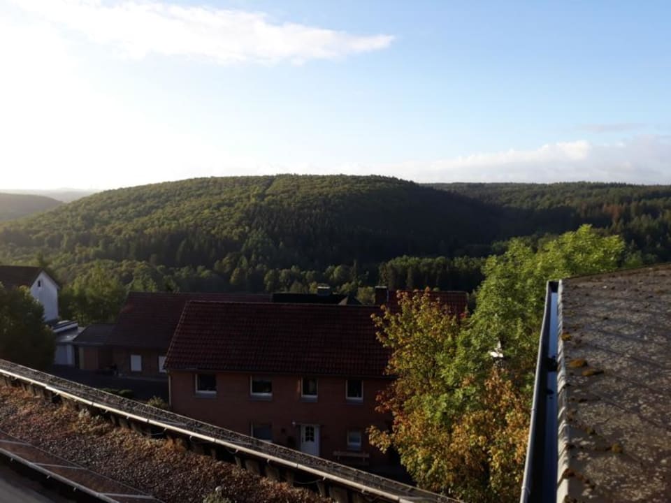 Ausblick Hotel Landgasthof Happe