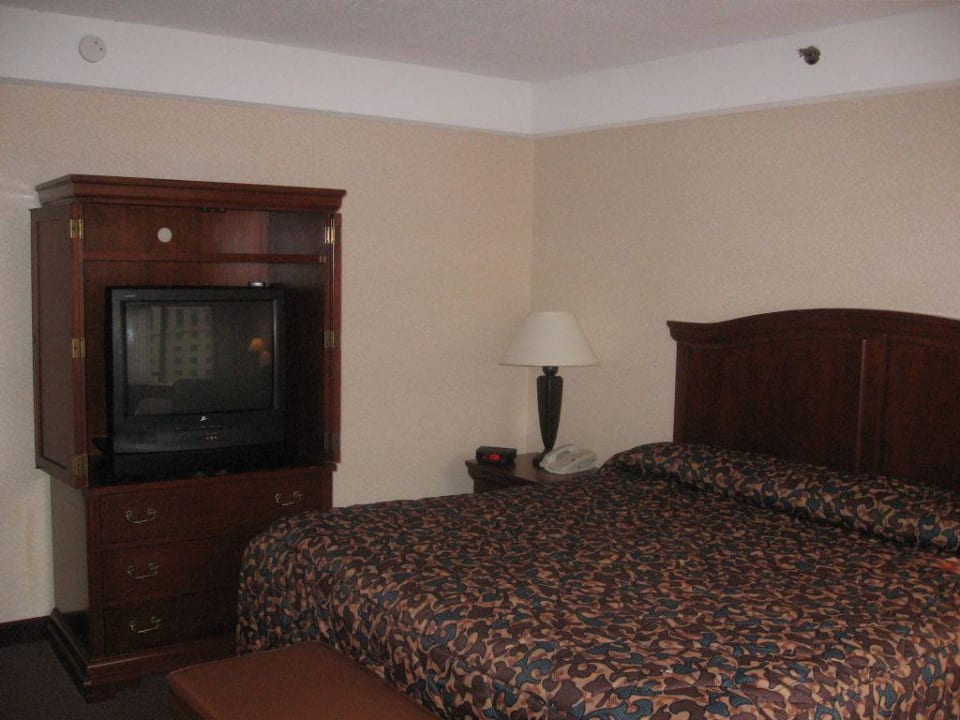 Schlafzimmer Zimmer 1812 Hotel Crowne Plaza St. Louis