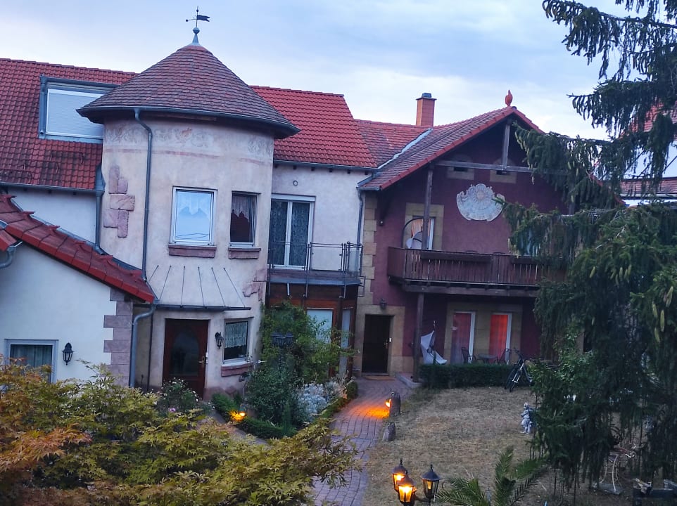 Ausblick Hotel Gutshof Ziegelhütte