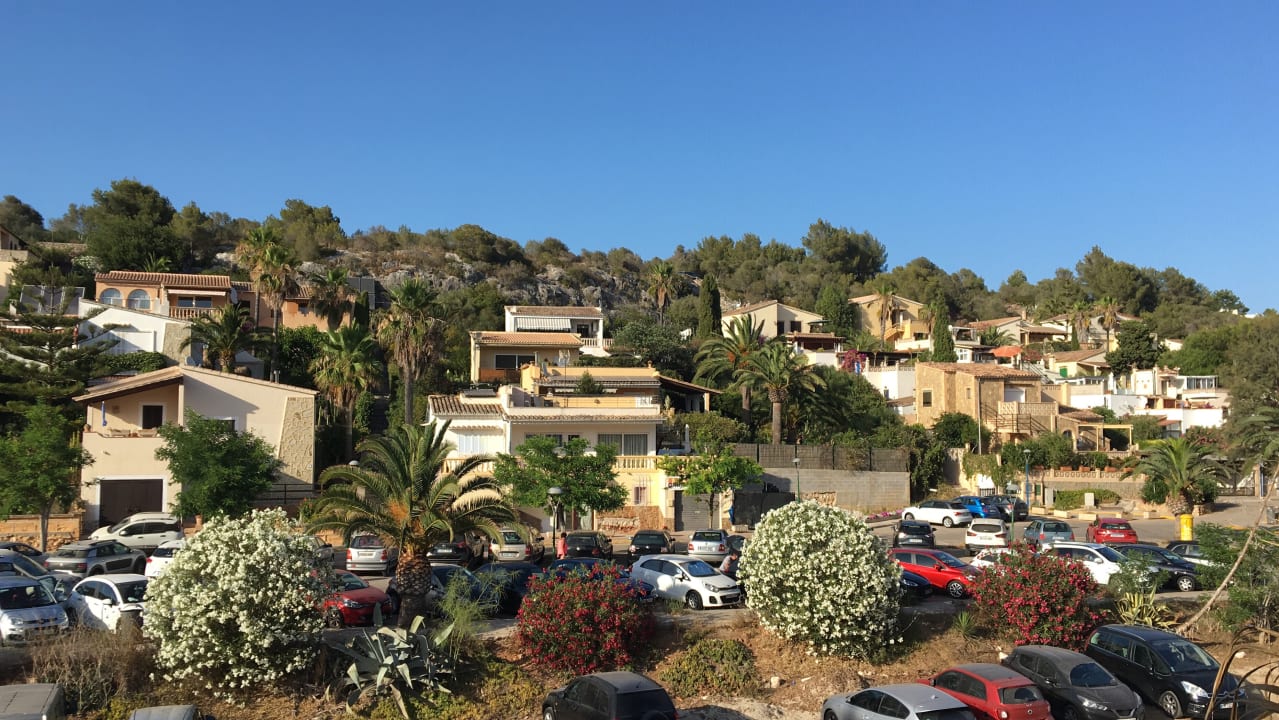 Ausblick Flipflop Cala Romantica