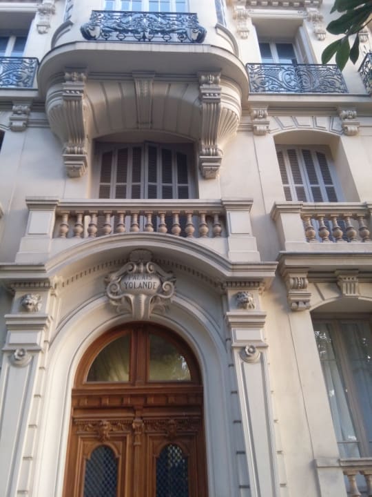 Außenansicht Hotel Victor Hugo Nice