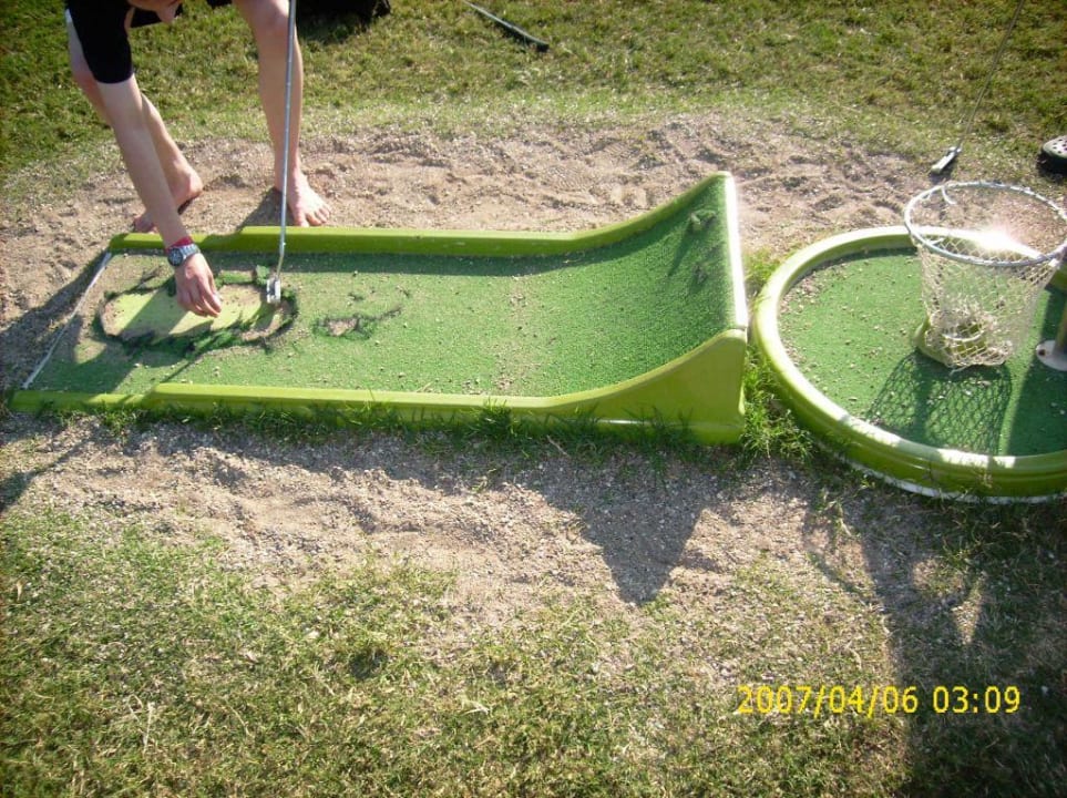 Minigolf Hane Family Resort