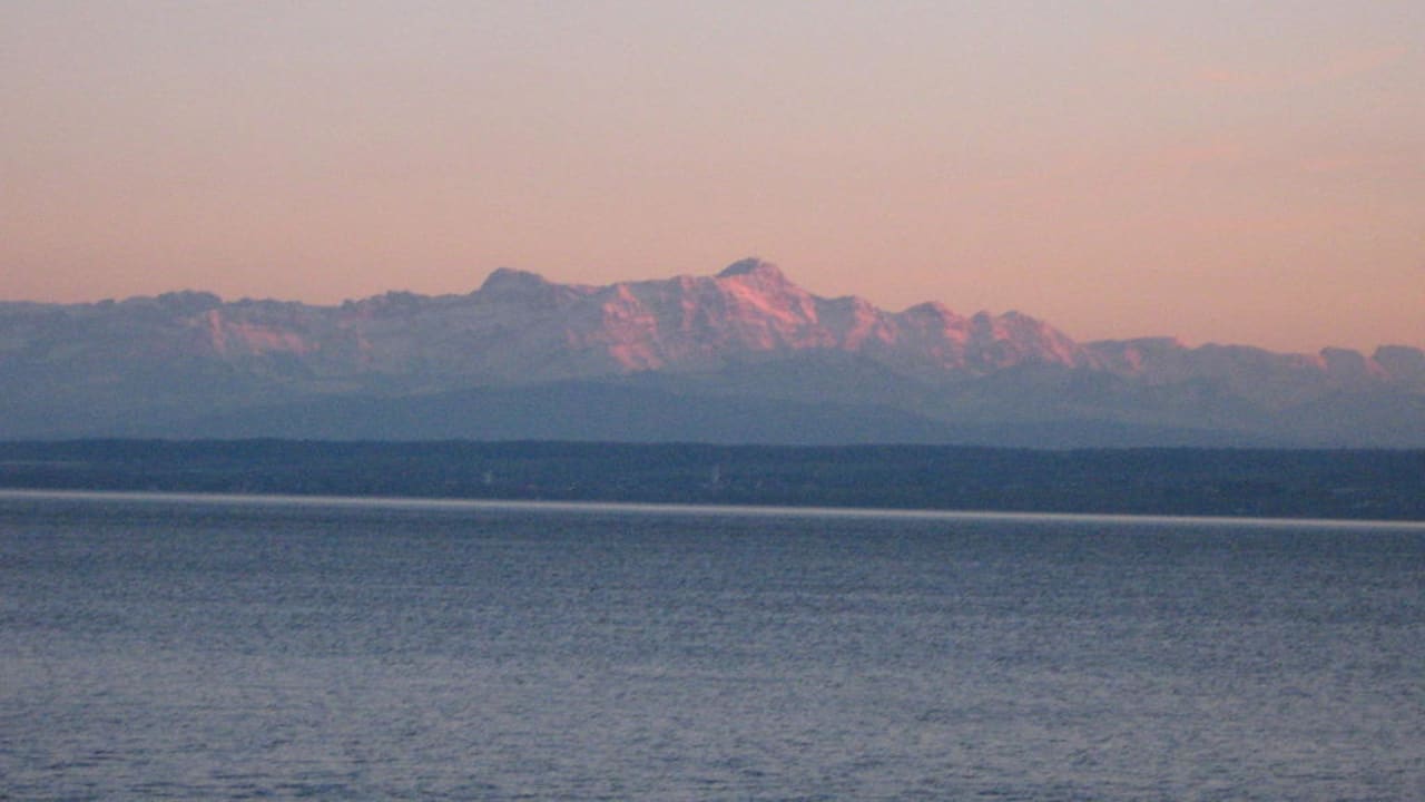 Blick vom Balkon Hotel Sonnenstube