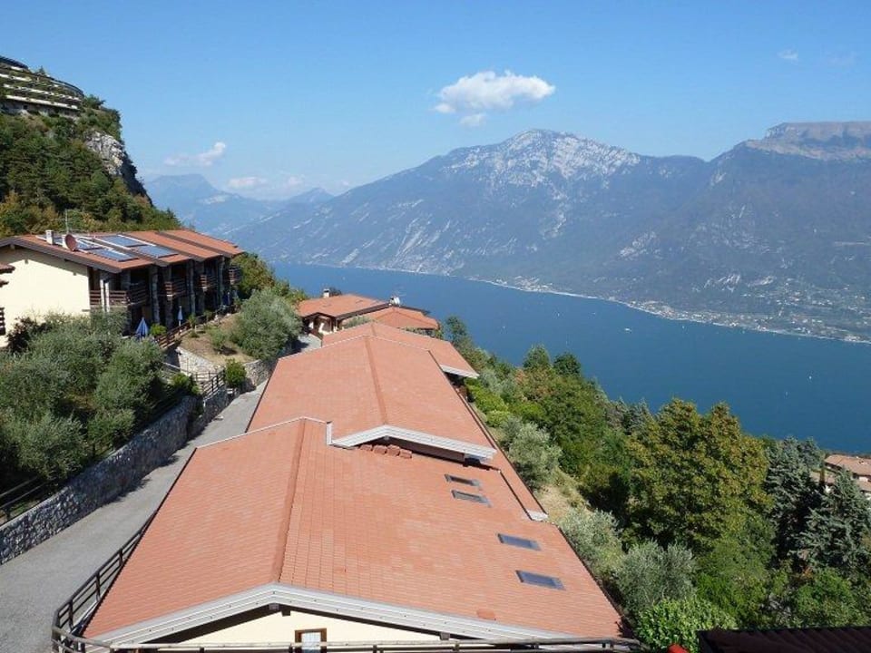 Ausblick Hotel Pineta Campi