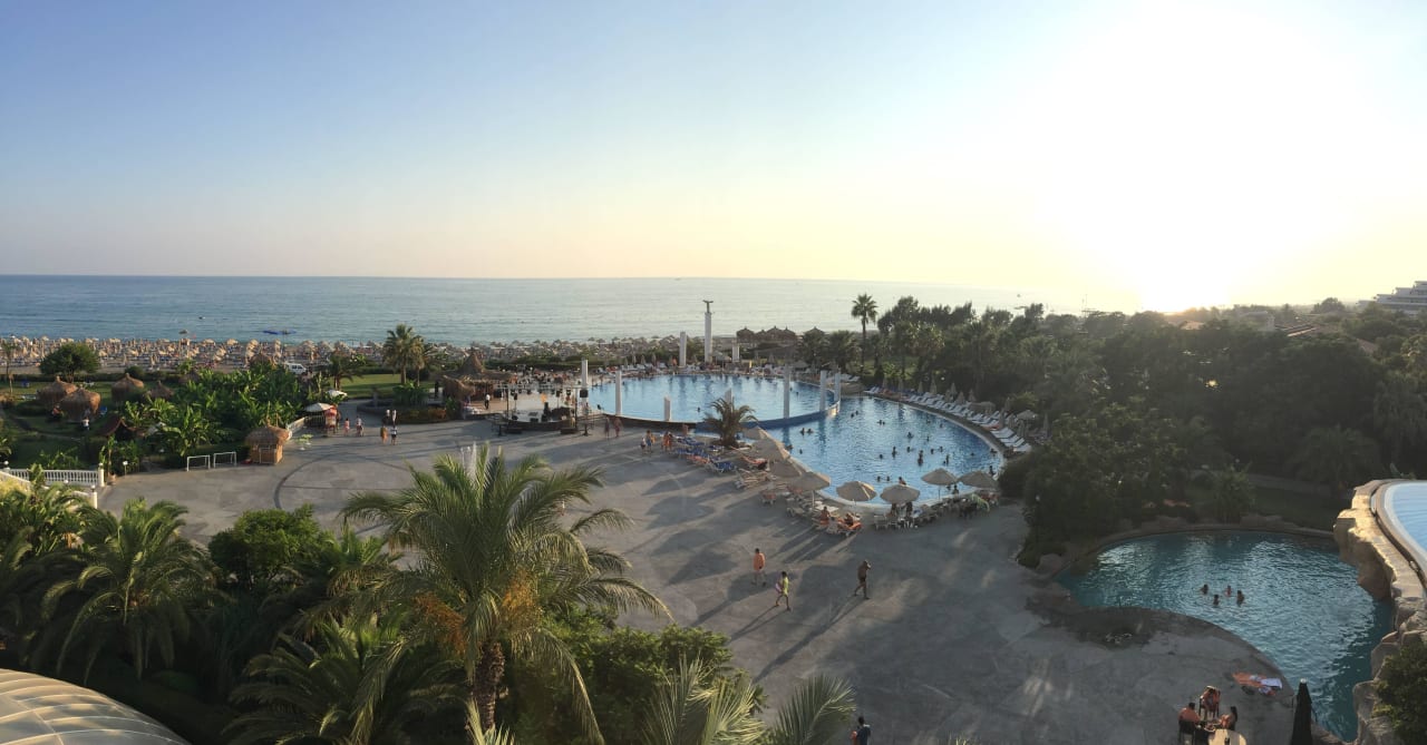 From terrace Starlight Resort Hotel