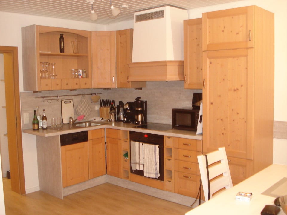 Küche Ferienparadies Klingberg