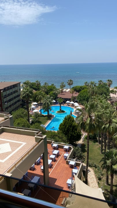 Ausblick Hotel Grand Side