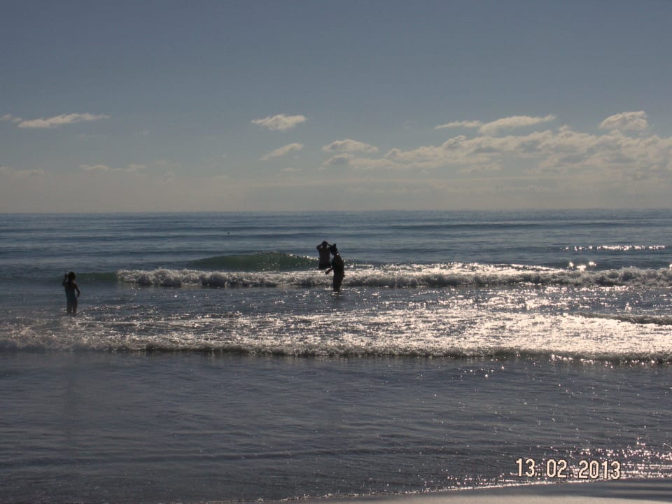 Auch im Februar ist Baden möglich Aydinbey Kings Palace & Spa