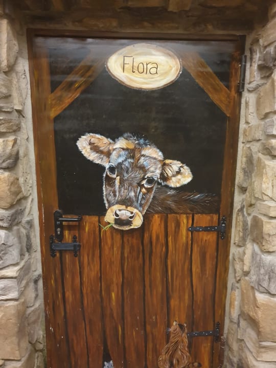 Außenansicht Pension Waldwinkel