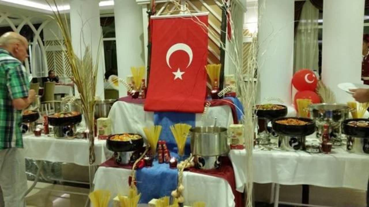 Türkischer Abend Mary Hotel Side