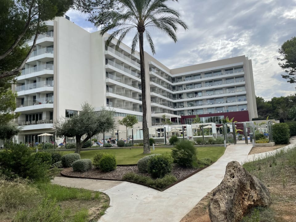 Außenansicht Hipotels Bahía Cala Millor