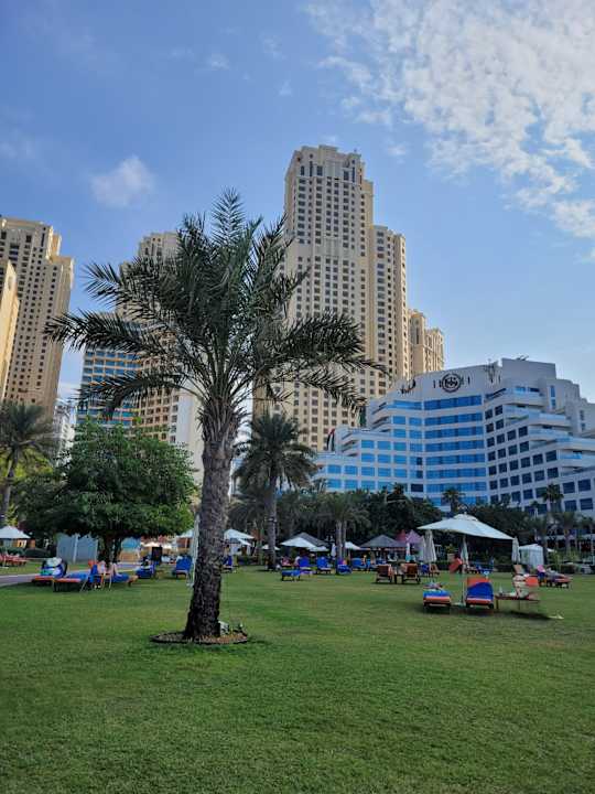 Gartenanlage Sheraton Jumeirah Beach Resort