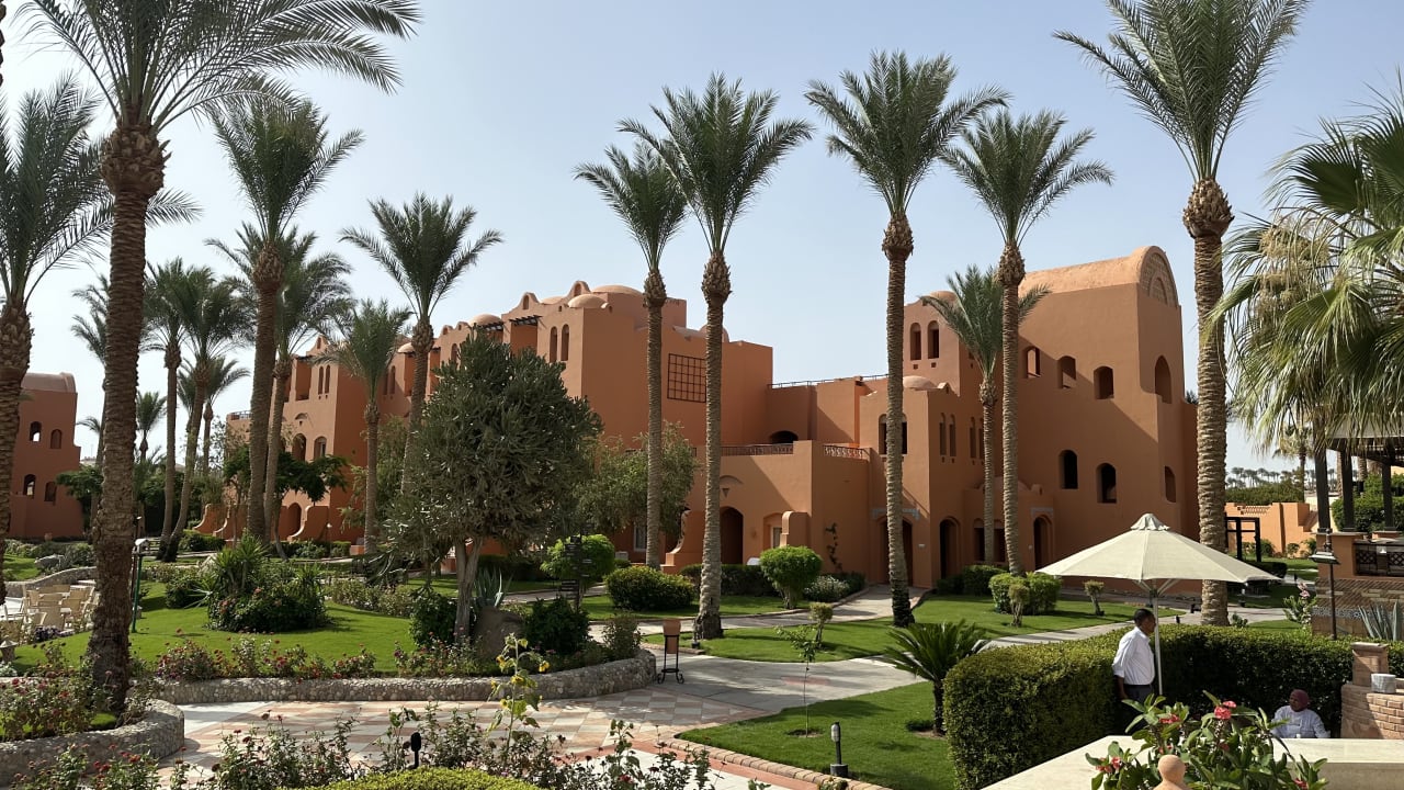 Gartenanlage Jaz Makadi Oasis Resort