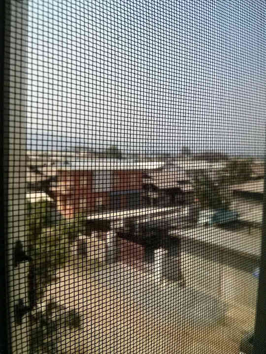 Ausblick vom Zimmer Hupin Inle Khaung Daing Village Resort