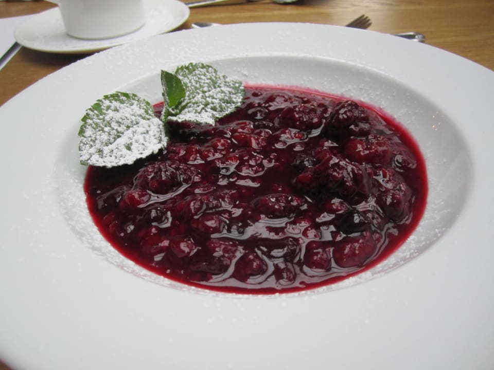 Nachtisch  Hotel Wilhelm Busch