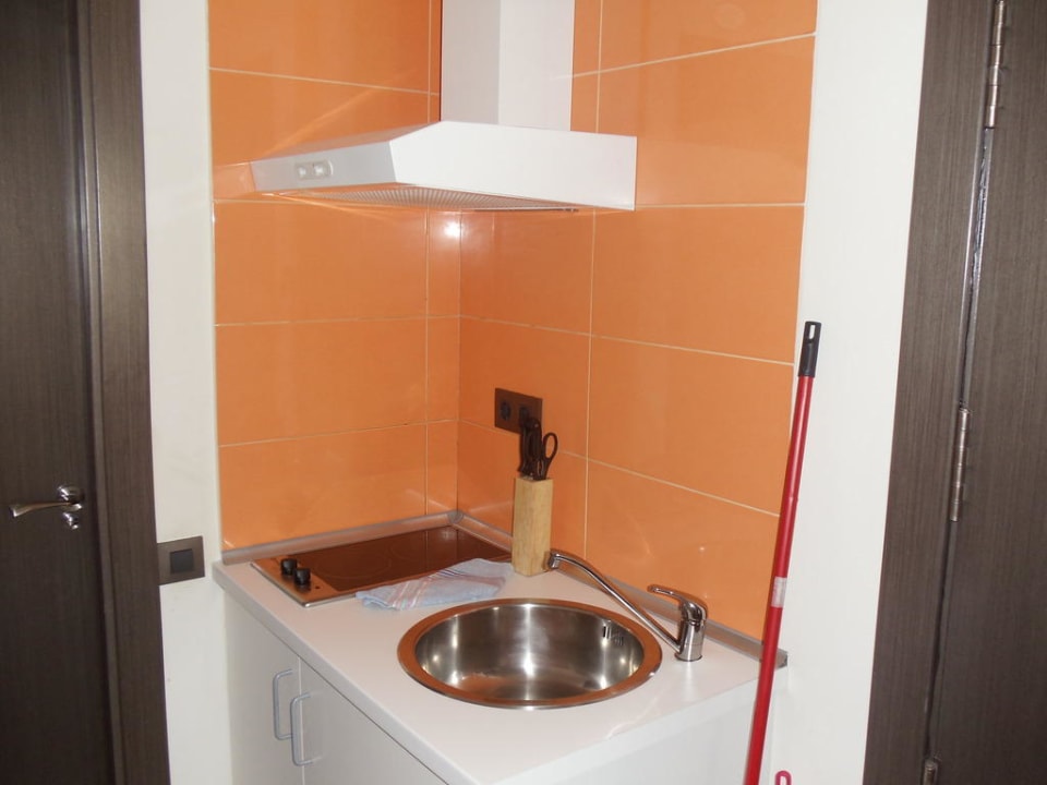 Kleine Küchenzeile Apartments Km1 La Latina
