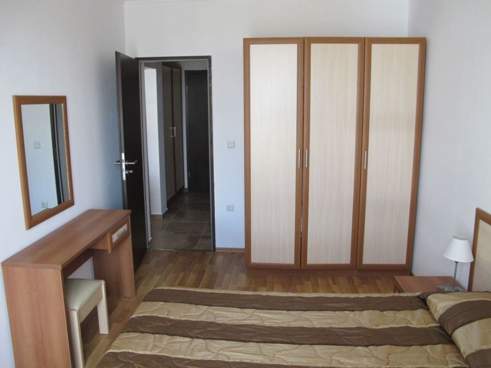 спальня Mirage of Nessebar Hotel & Apartments