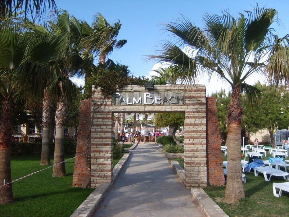 Eingang vom Strand Trendy Palm Beach (Adults Only, 16+)
