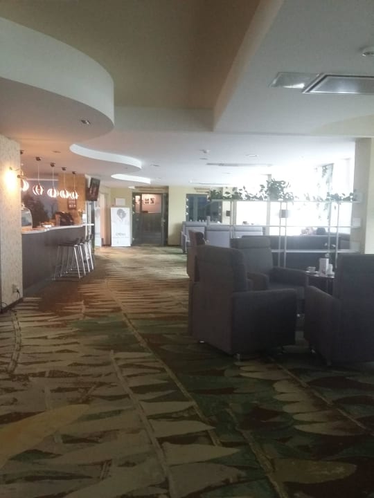 Lobby area Grand Spa Lietuva - Hotel Lietuva