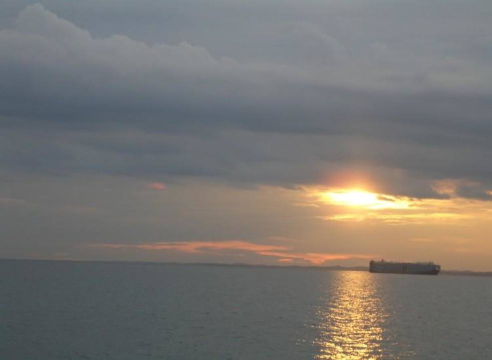 Sonnenuntergang Hotel Sol Victoria Marina