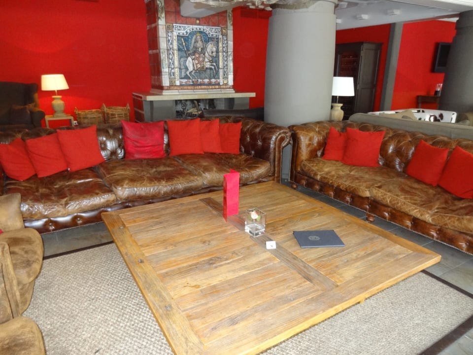 Lobby Q! Hotel Maria Theresia