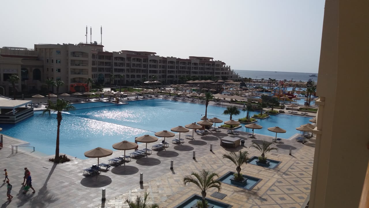Ausblick Pickalbatros White Beach Resort - Hurghada