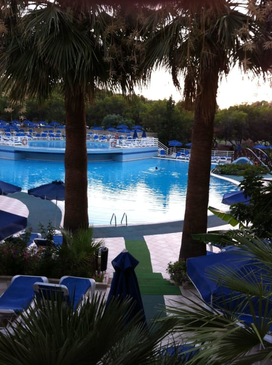 Basen Hotel Kalithea Mare Palace