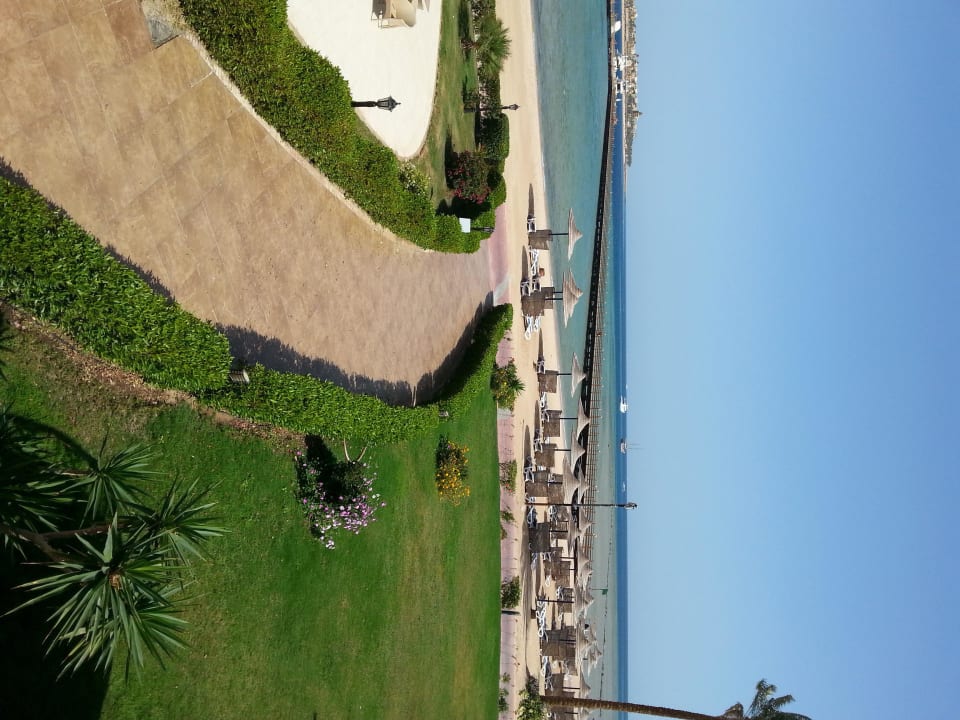 Garten zum Strand Cleopatra Luxury Resort Makadi Bay