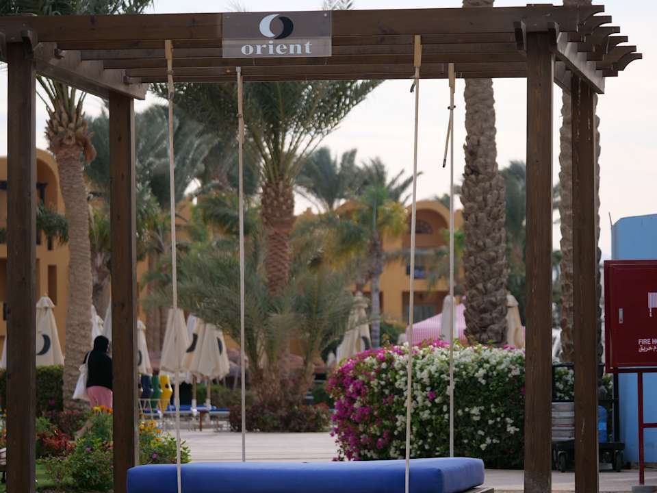 Gartenanlage Stella Beach Resort & Spa Makadi Bay