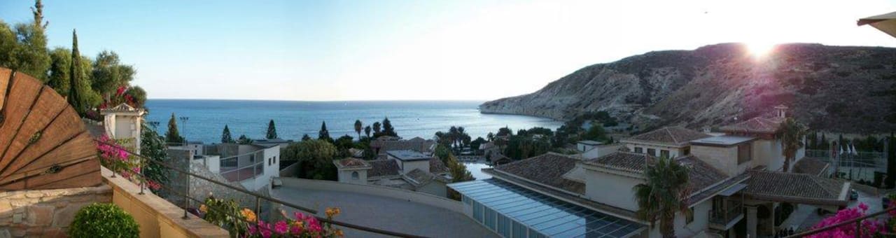 Ausblick Zimmer 2014 Columbia Beach Resort