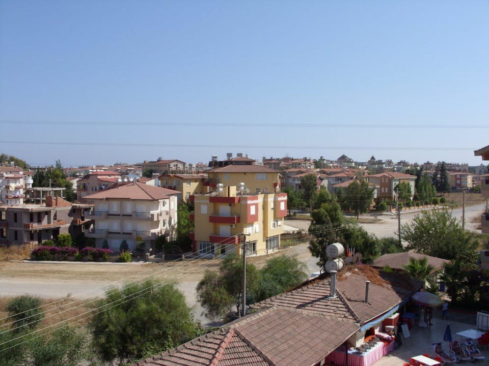 Hotelumgebung New Garden Hotel Side