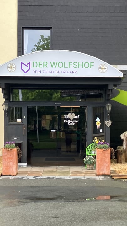 Lobby Der Wolfshof