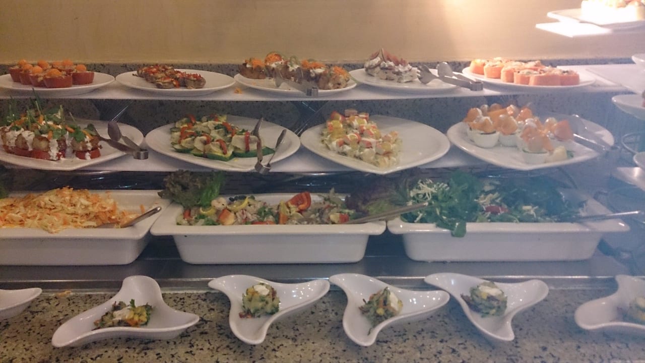 Vorspeise-Büffet Hotel JAZ Makadi Star & Spa