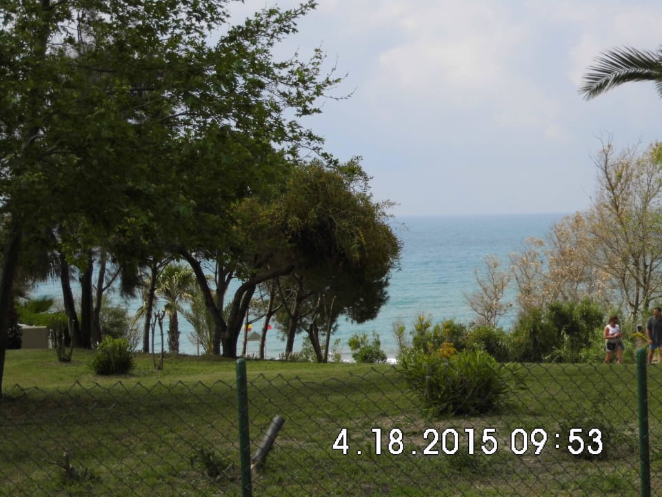 Der Weg zum Hotelstrand Club Sidelya Hotel