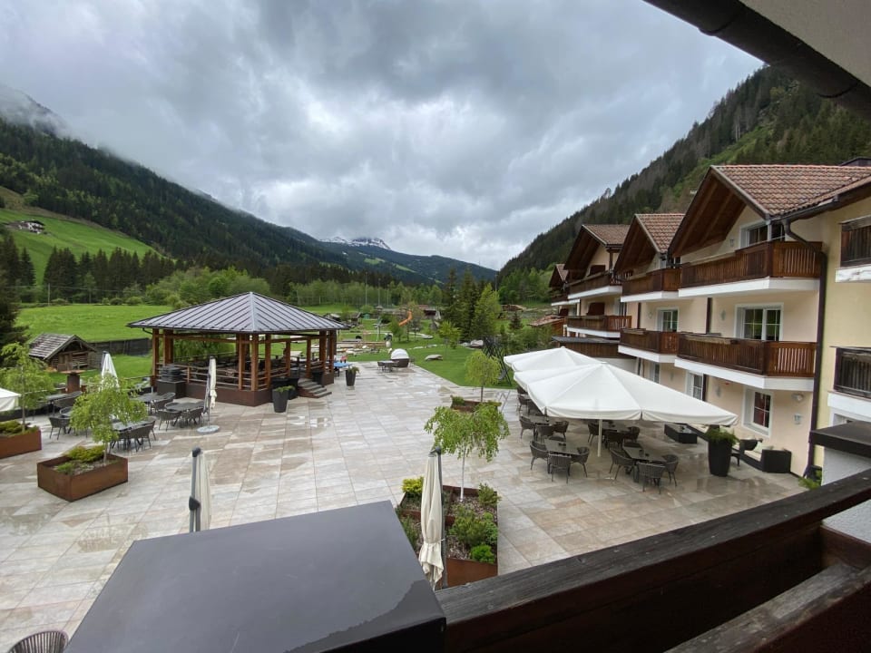 Ausblick Alphotel Tyrol