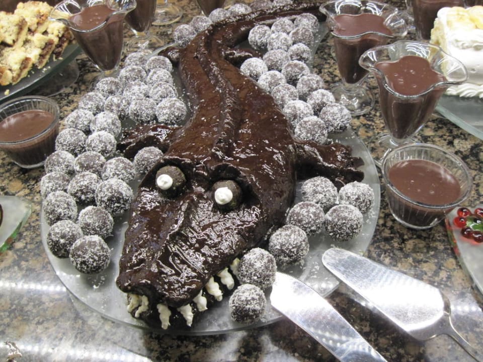 Schokoaligator Side Mare Resort & Spa