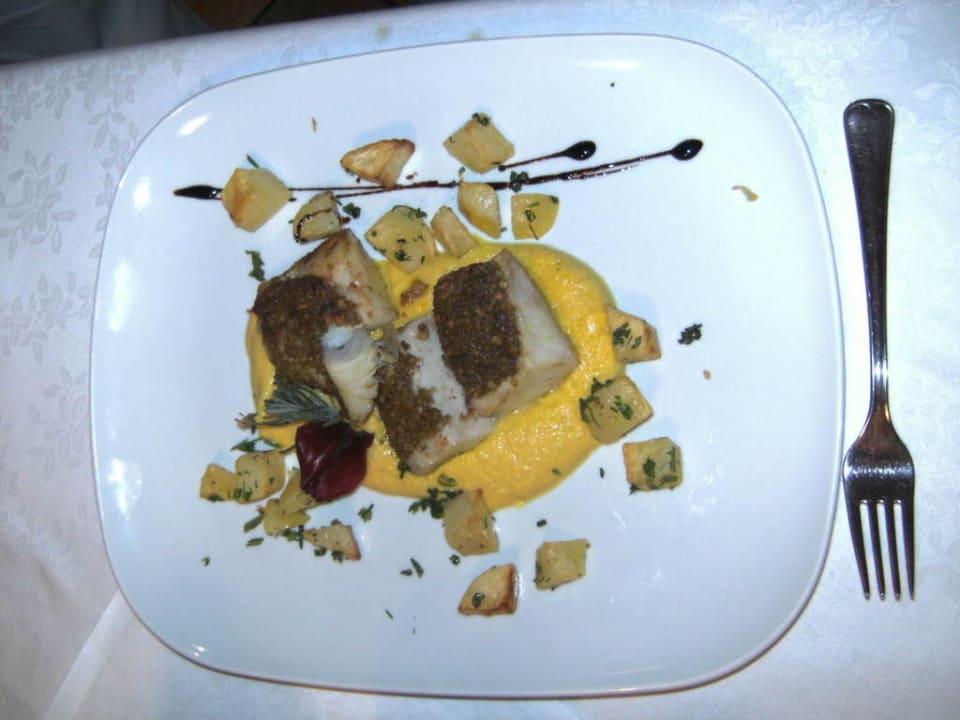 Das Auge konnte immer mitessen Hotel-Chalet Pennhof