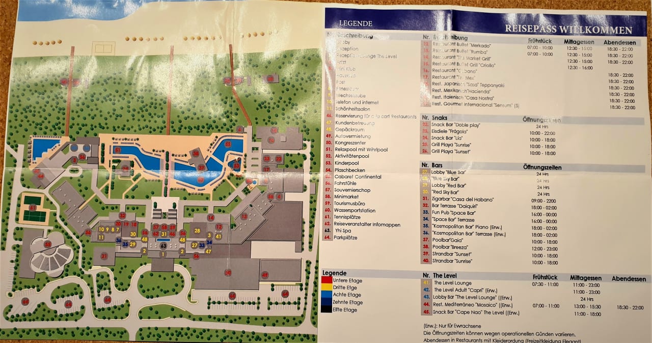 Sonstiges Meliá Internacional Varadero