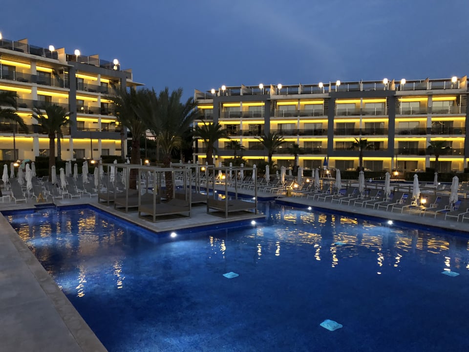 Ausblick Zafiro Palace Alcudia