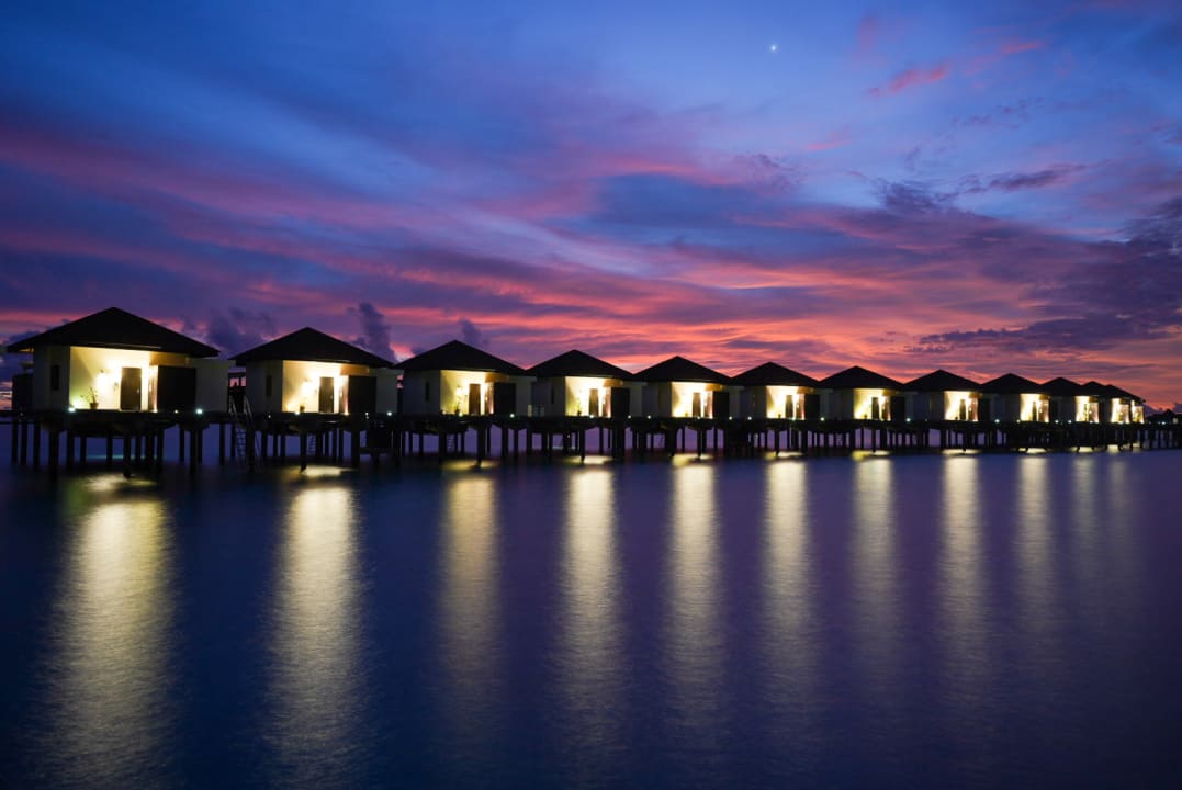 Gartenanlage ROBINSON MALDIVES
