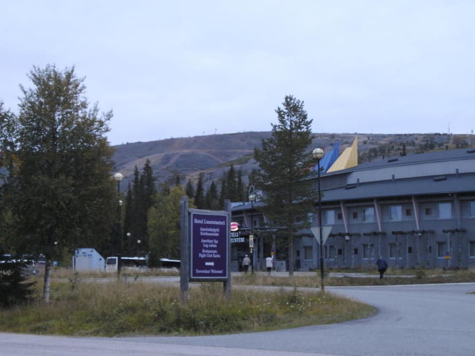 Außenansicht vom Hotel Lapland Hotel Luostotunturi & Amethyst Spa